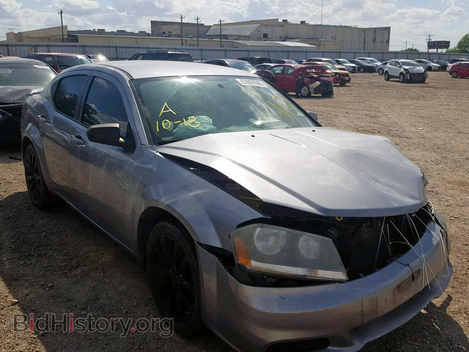 Photo 1C3CDZAB3EN221175 - DODGE AVENGER 2014