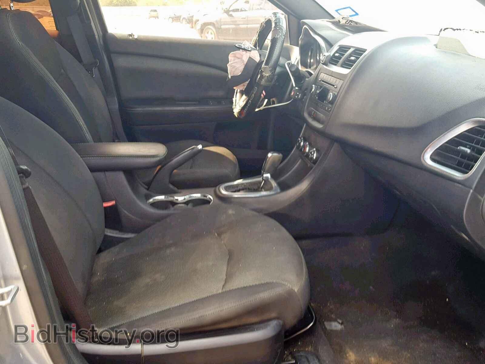 2014 DODGE AVENGER - VIN: 1C3CDZAB3EN221175 - Фото 5