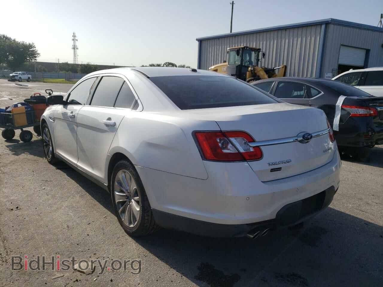 2011 FORD TAURUS - VIN: 1FAHP2FW9BG117632 - Photo 3
