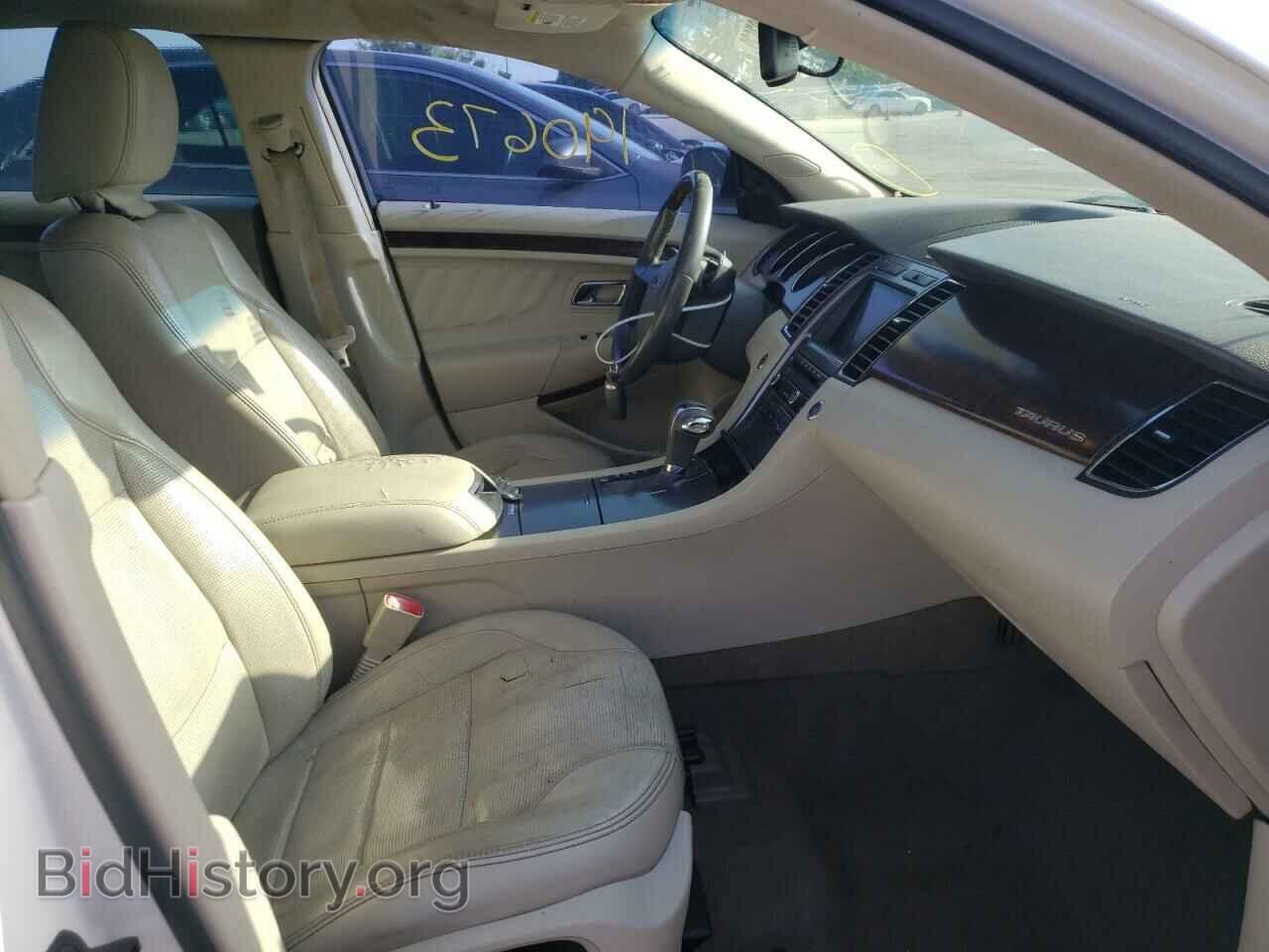 2011 FORD TAURUS - VIN: 1FAHP2FW9BG117632 - Photo 5