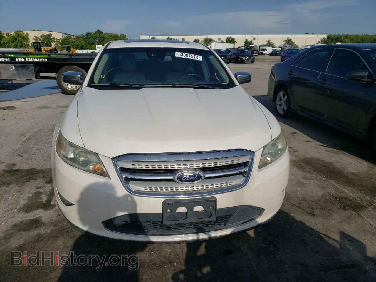 2011 FORD TAURUS - VIN: 1FAHP2FW9BG117632 - Photo 9