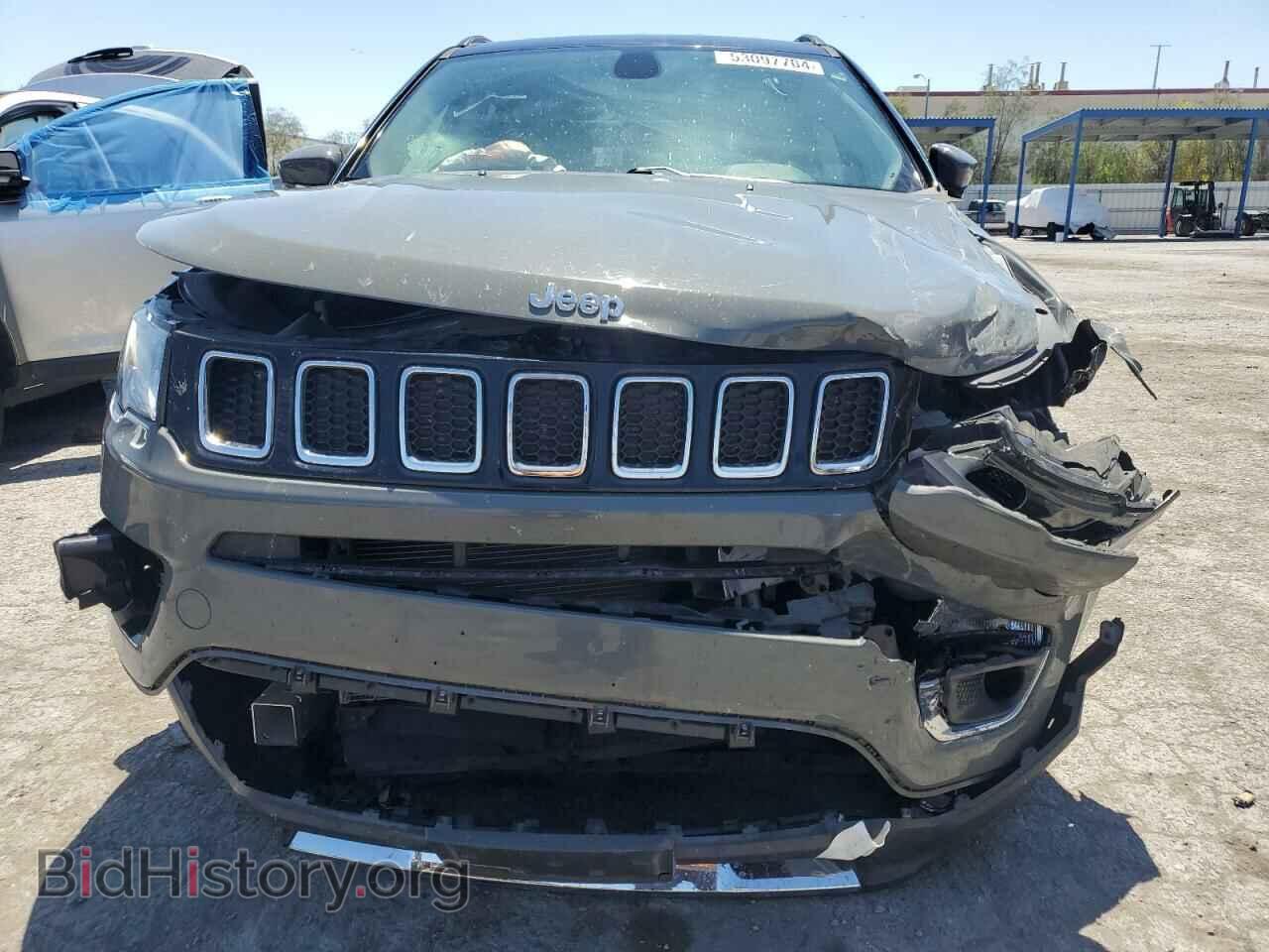 2020 JEEP COMPASS - VIN: 3C4NJCCB8LT155615 - Фото 5