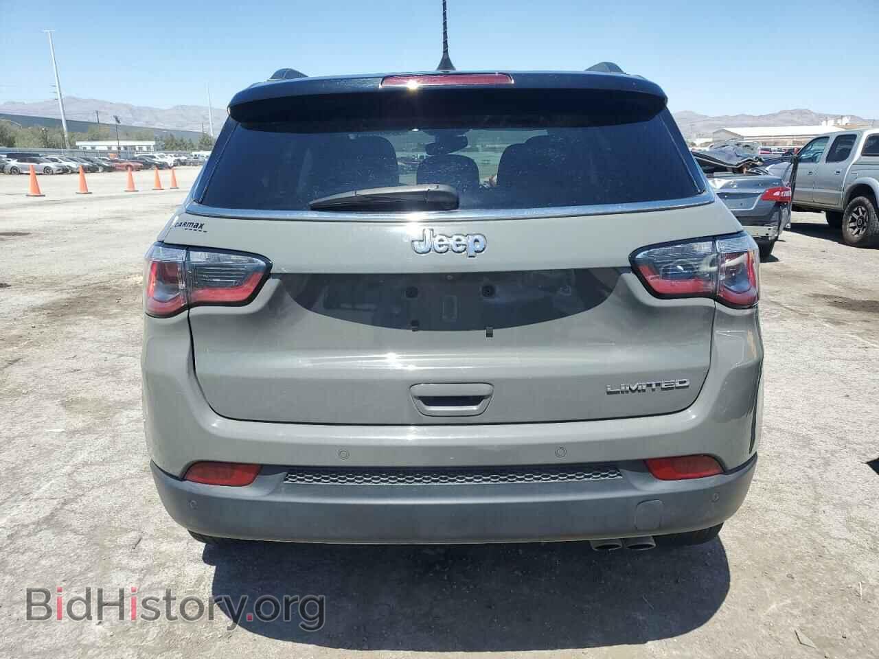 2020 JEEP COMPASS - VIN: 3C4NJCCB8LT155615 - Фото 6