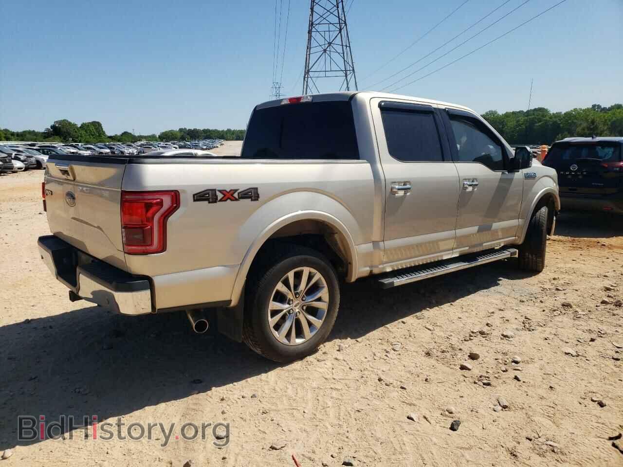 2017 FORD F-150 - VIN: 1FTEW1EF8HFA07097 - Фото 3