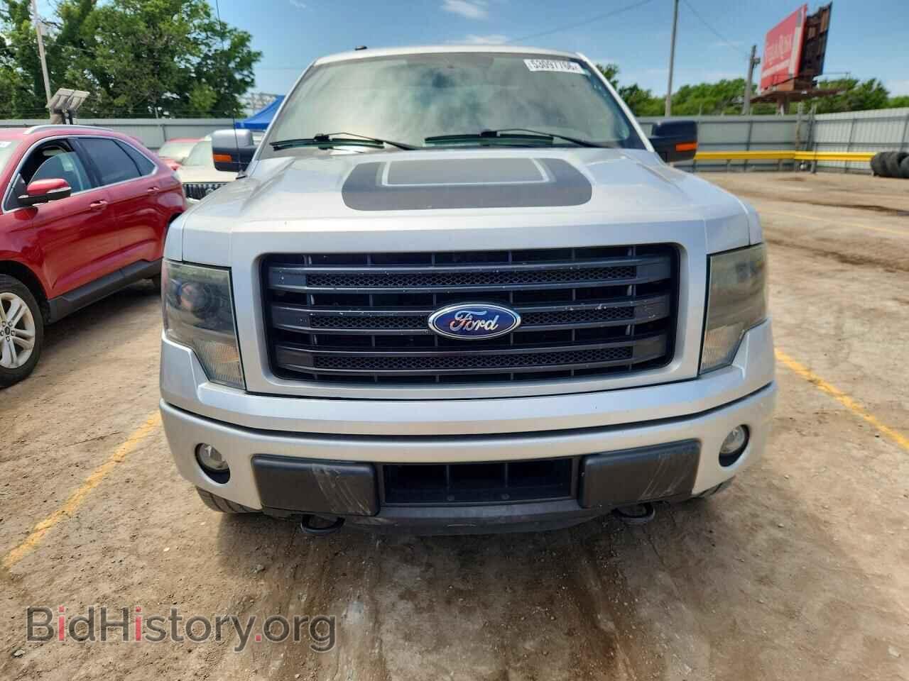2014 FORD F150 - VIN: 1FTMF1ET0EFB16666 - Фото 5