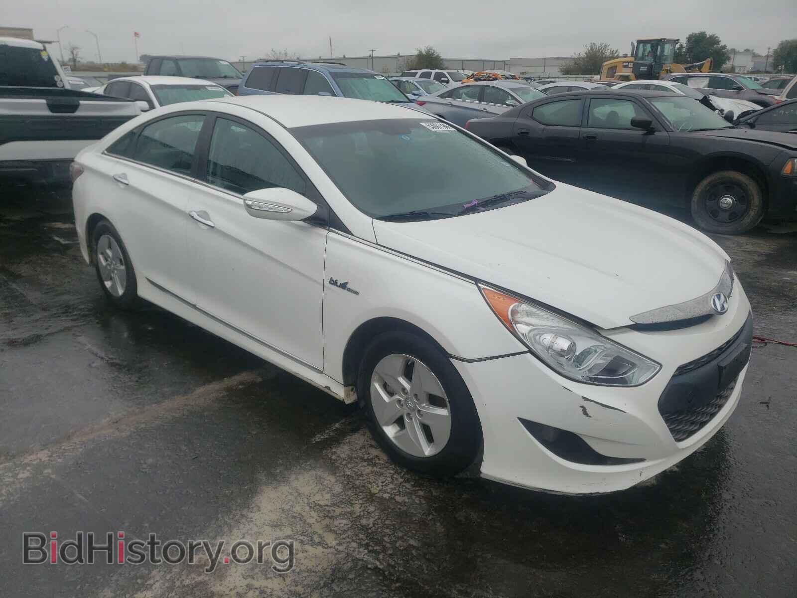 Фотография KMHEC4A48CA062536 - HYUNDAI SONATA 2012