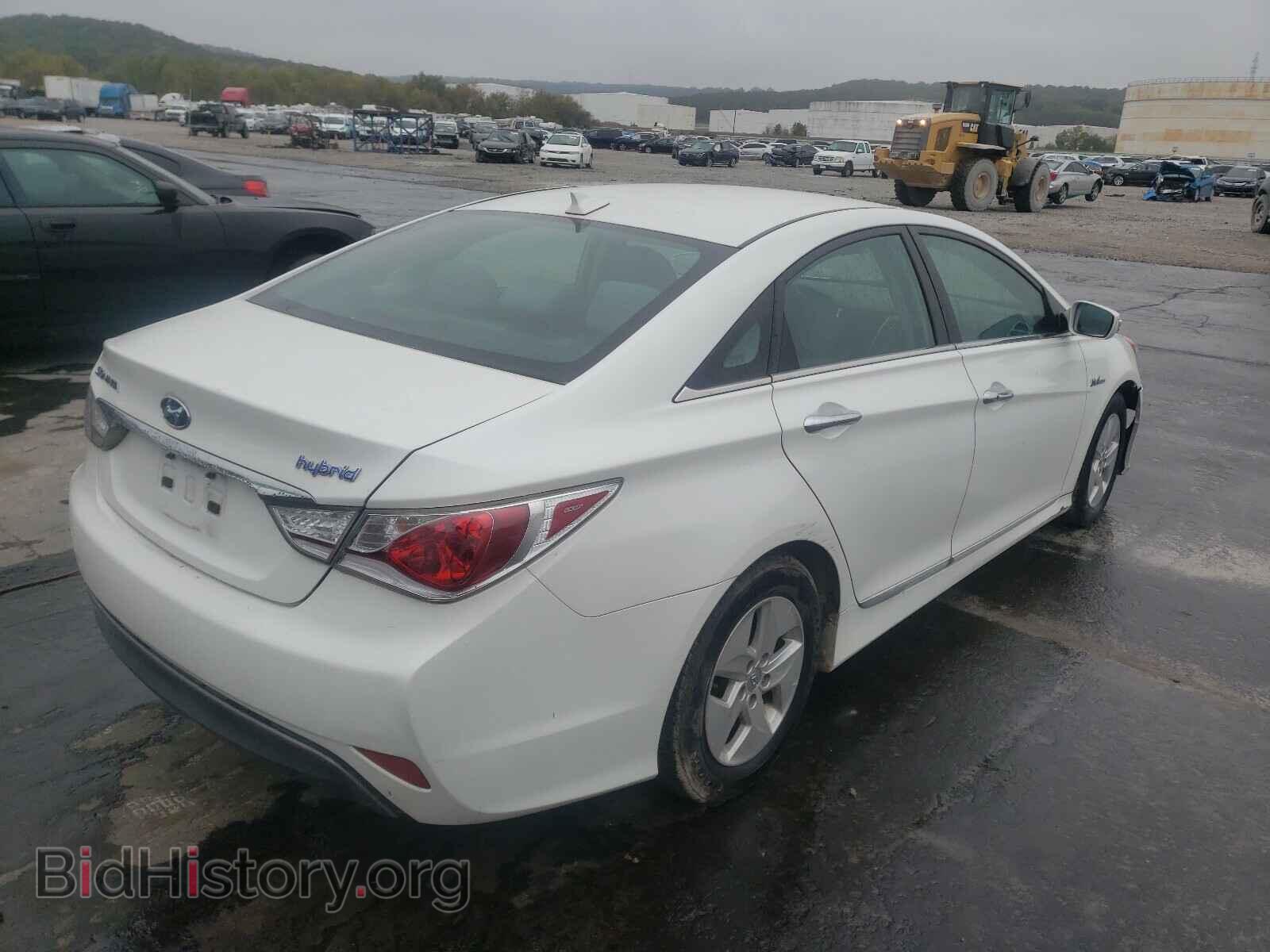 2012 HYUNDAI SONATA - VIN: KMHEC4A48CA062536 - Фото 4