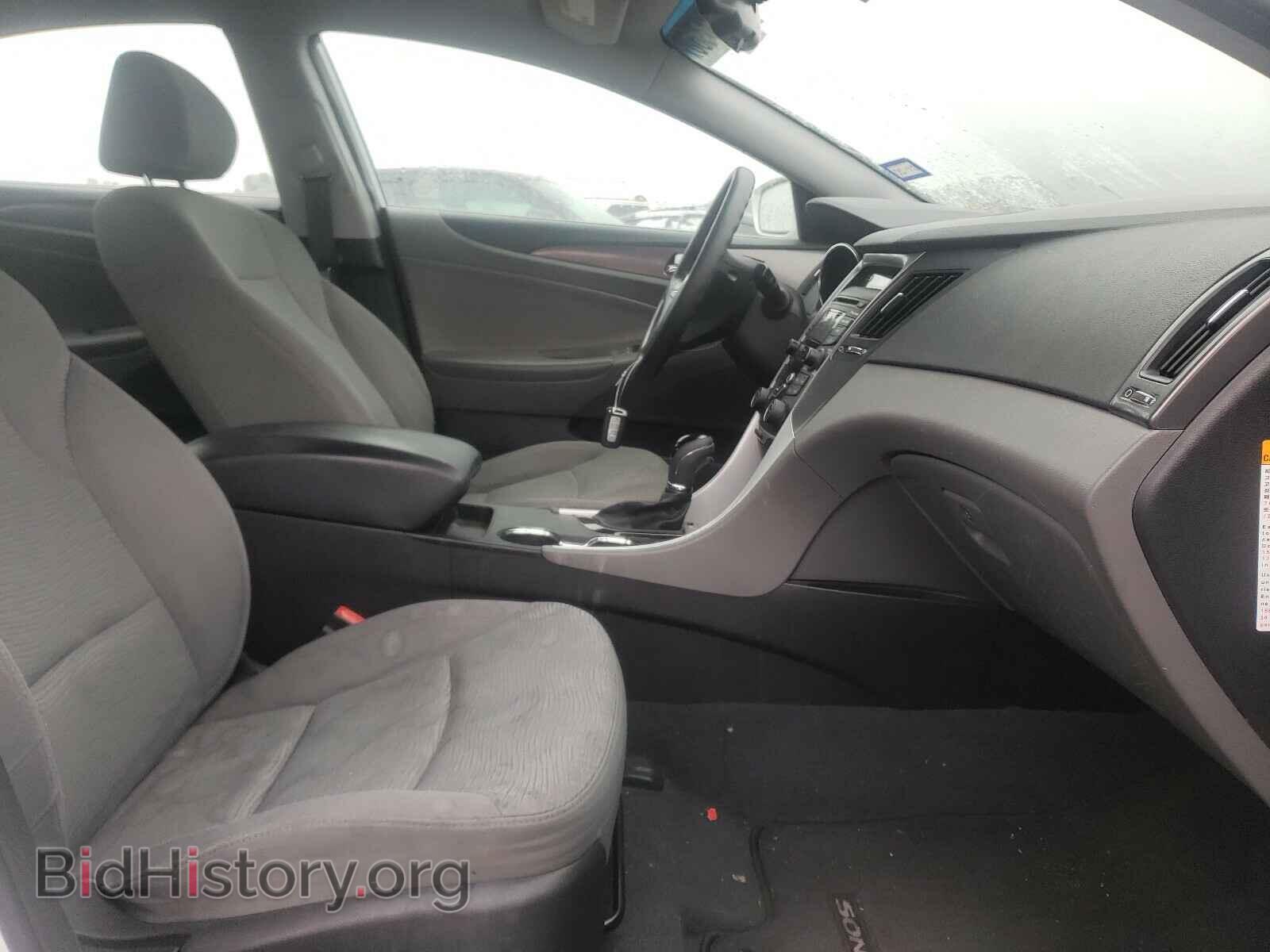 2012 HYUNDAI SONATA - VIN: KMHEC4A48CA062536 - Фото 5