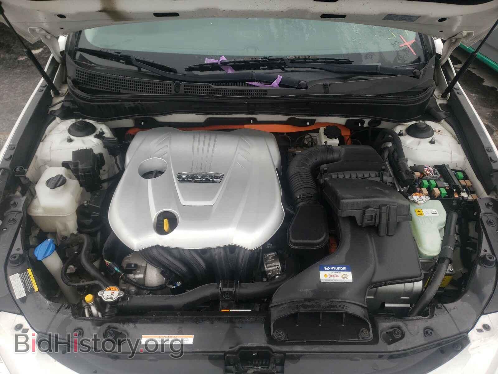 2012 HYUNDAI SONATA - VIN: KMHEC4A48CA062536 - Фото 7