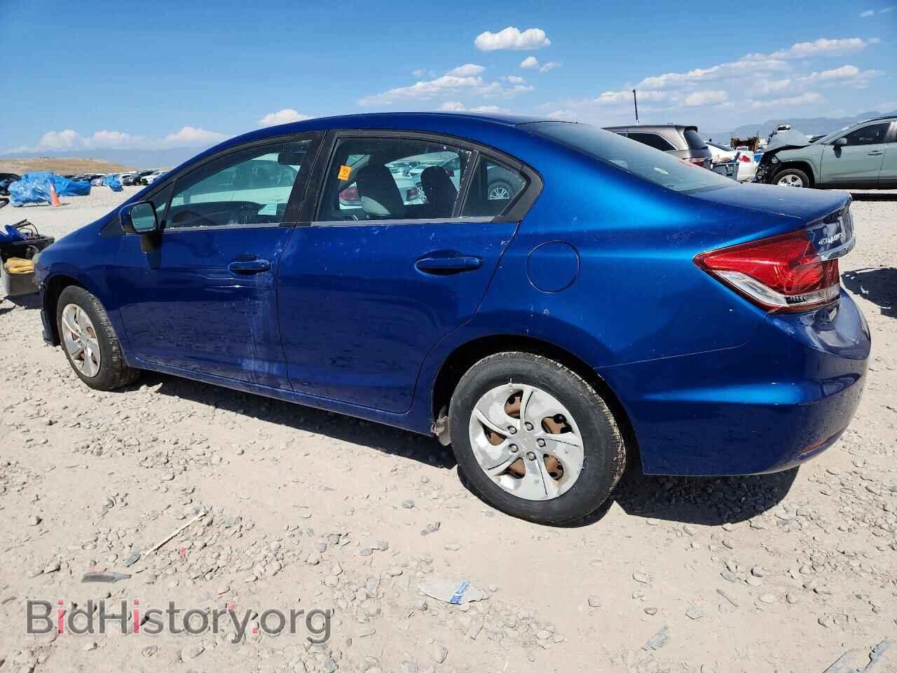 2014 HONDA CIVIC - VIN: 19XFB2F50EE201723 - Фото 2