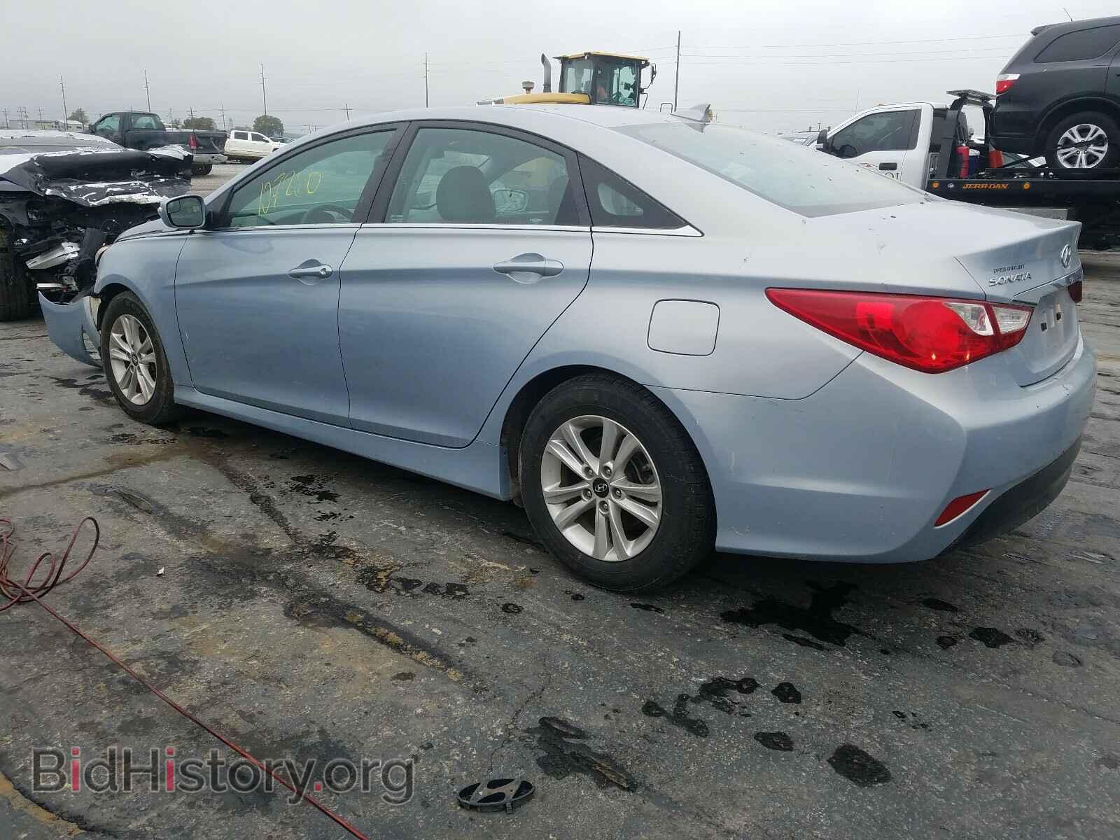 2014 HYUNDAI SONATA - VIN: 5NPEB4AC1EH904840 - Фото 3