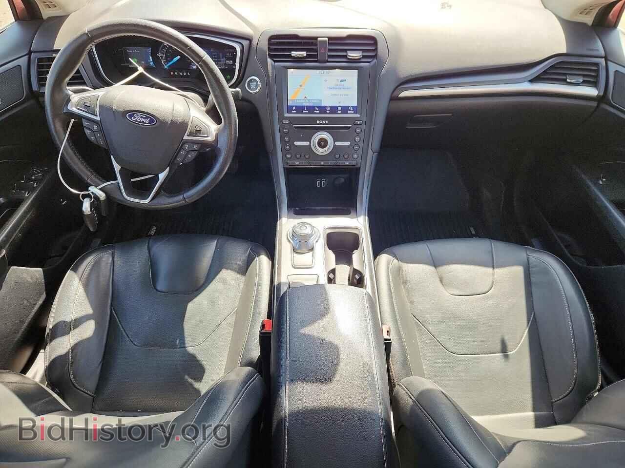 2019 FORD FUSION - VIN: 3FA6P0SU2KR266554 - Photo 8