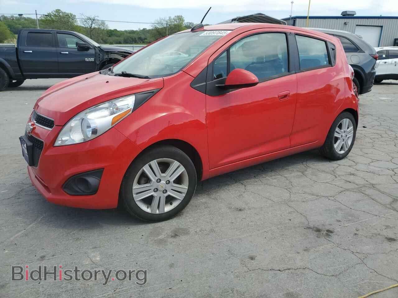 Фотография KL8CB6S95FC807619 - CHEVROLET SPARK 2015