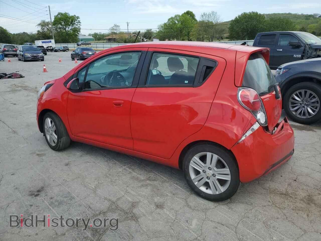 2015 CHEVROLET SPARK - VIN: KL8CB6S95FC807619 - Фото 2