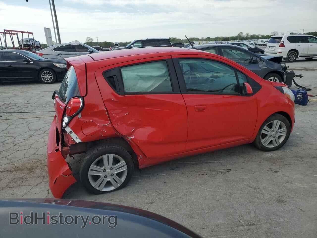 2015 CHEVROLET SPARK - VIN: KL8CB6S95FC807619 - Фото 3
