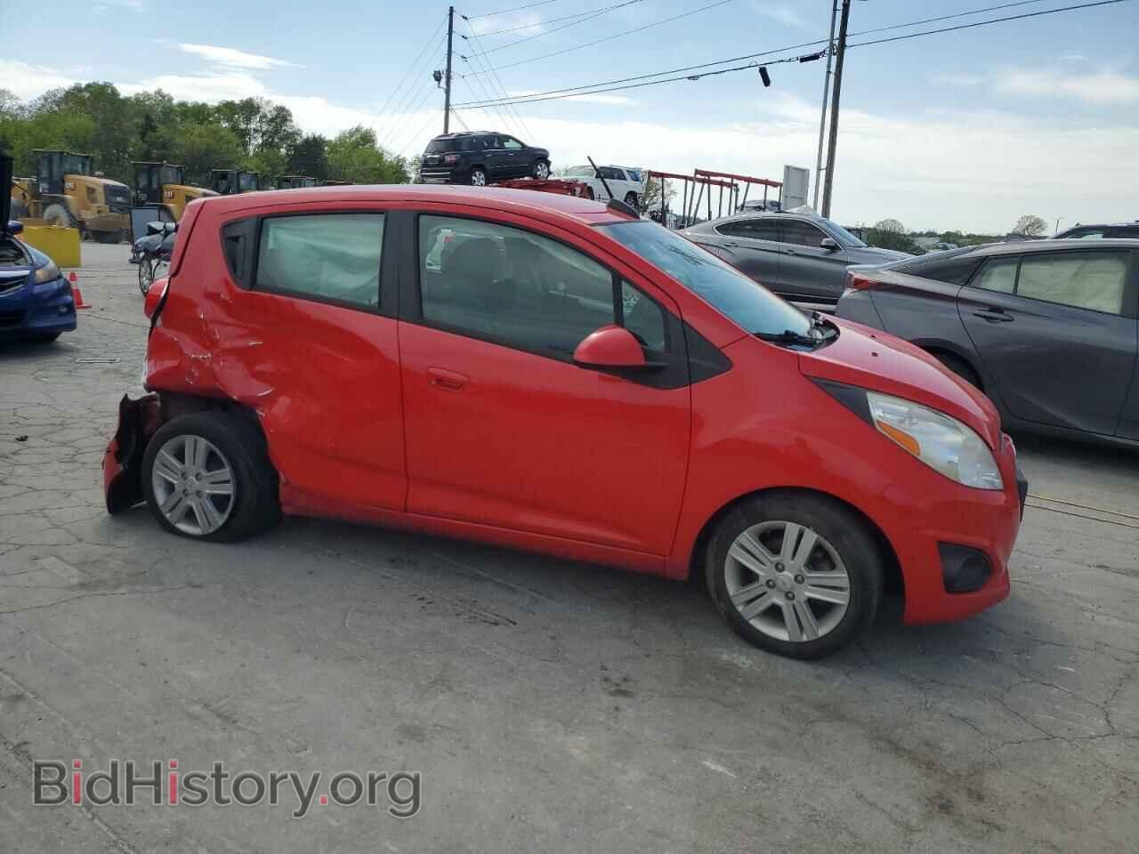 2015 CHEVROLET SPARK - VIN: KL8CB6S95FC807619 - Фото 4