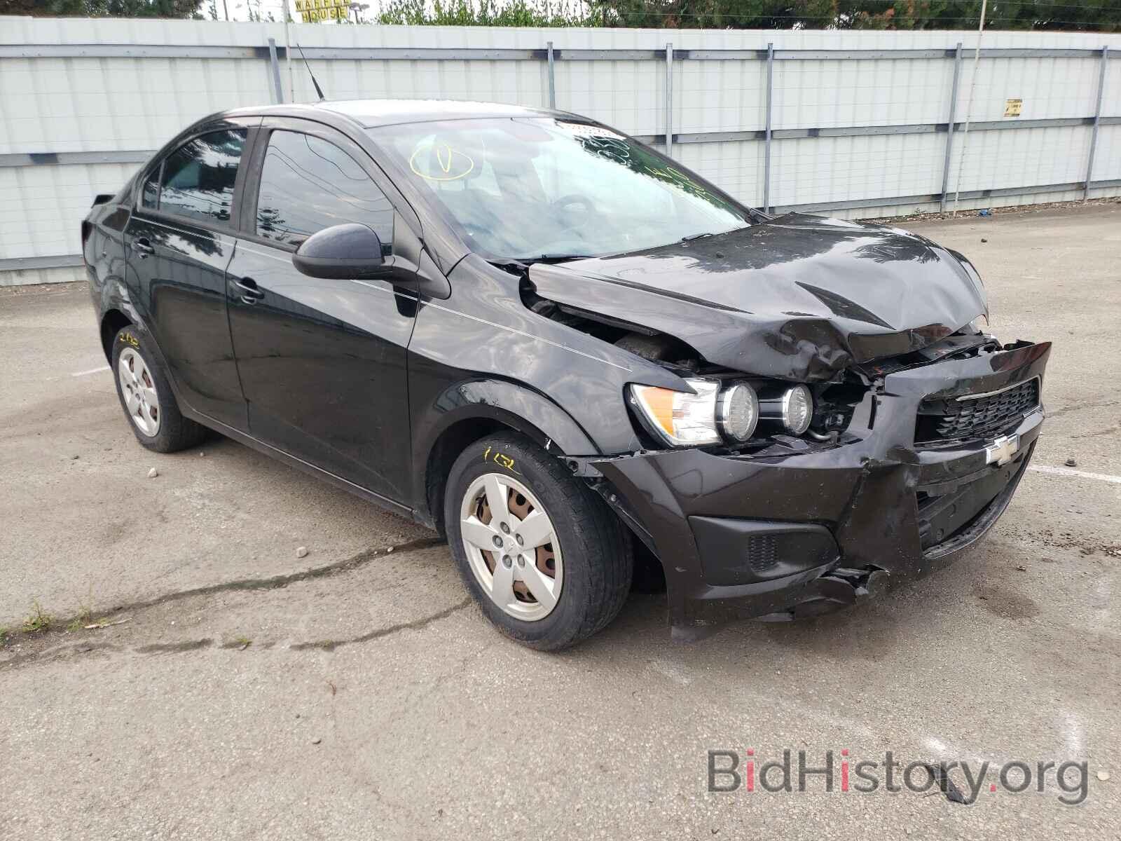 Photo 1G1JA5SH4D4249538 - CHEVROLET SONIC 2013