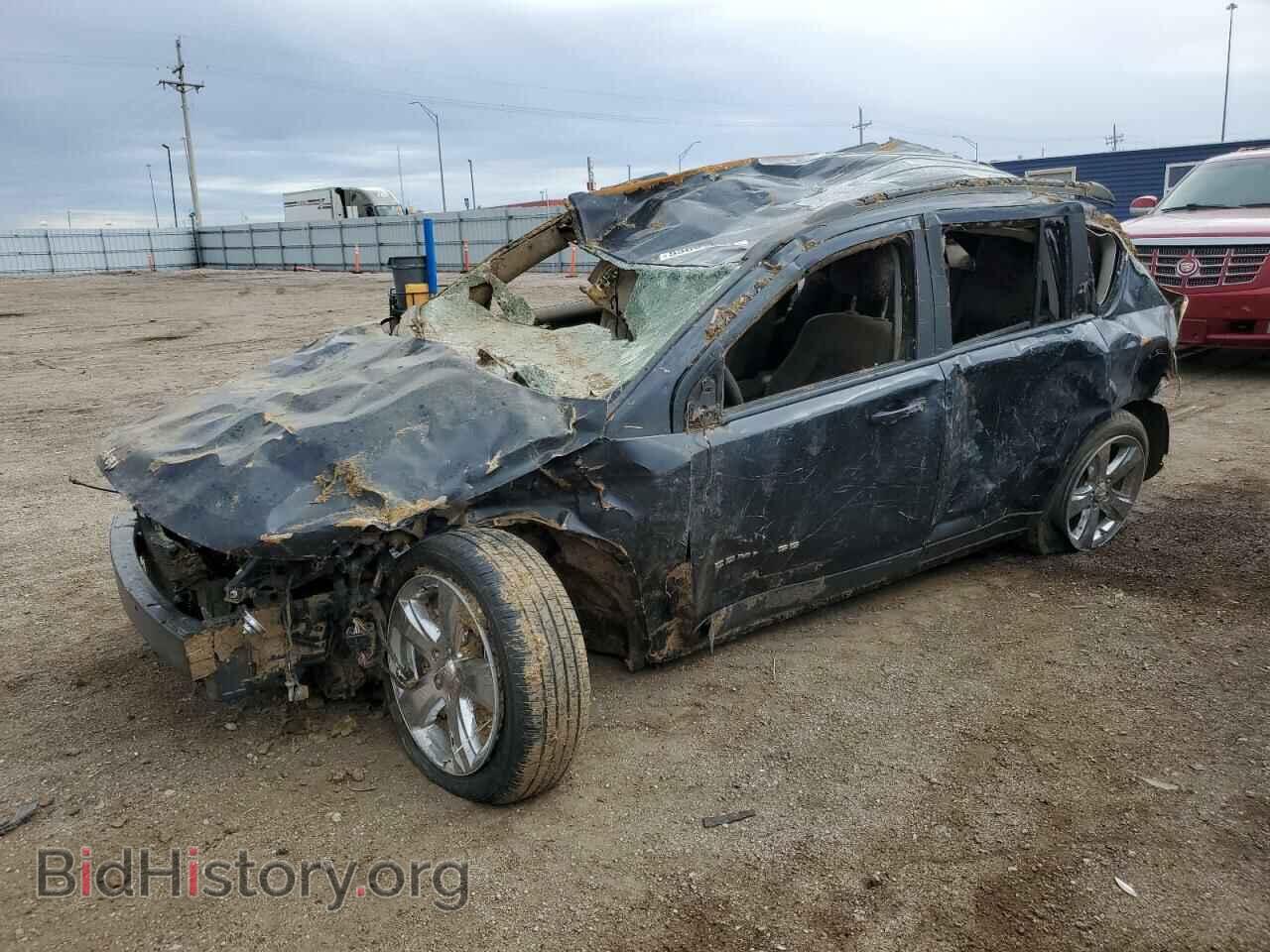 Photo 1C4NJDEB8ED602097 - JEEP COMPASS 2014