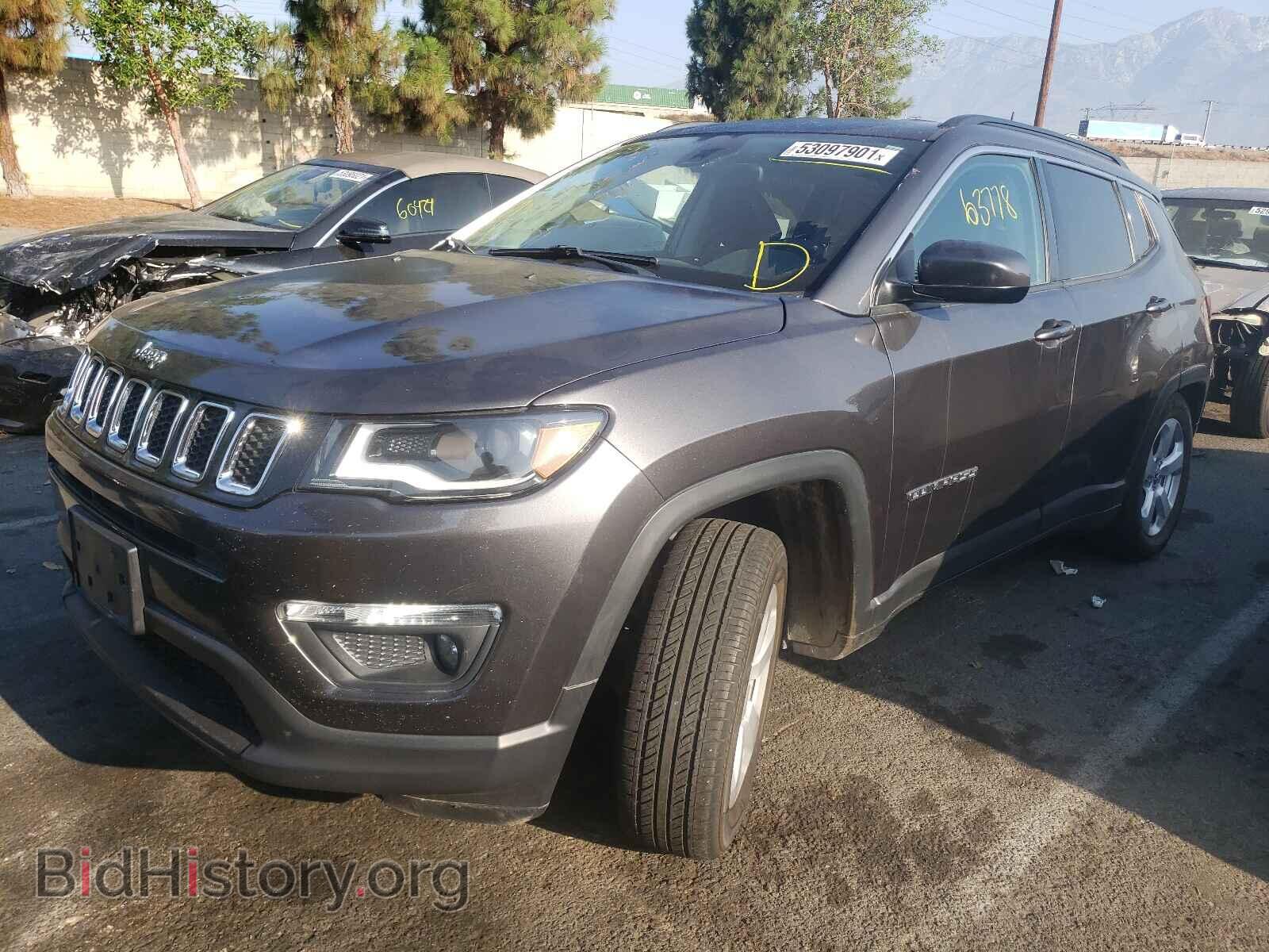 2018 JEEP COMPASS - VIN: 3C4NJDBB7JT331476 - Фото 2