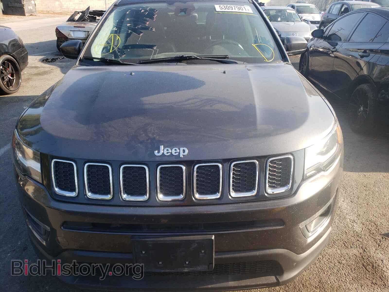 2018 JEEP COMPASS - VIN: 3C4NJDBB7JT331476 - Фото 9