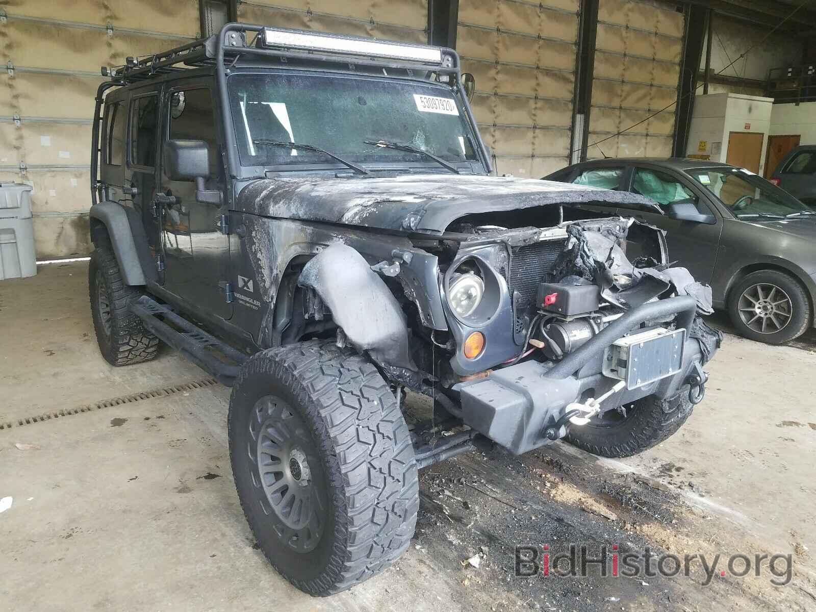 Photo 1J4GA39187L228212 - JEEP WRANGLER 2007