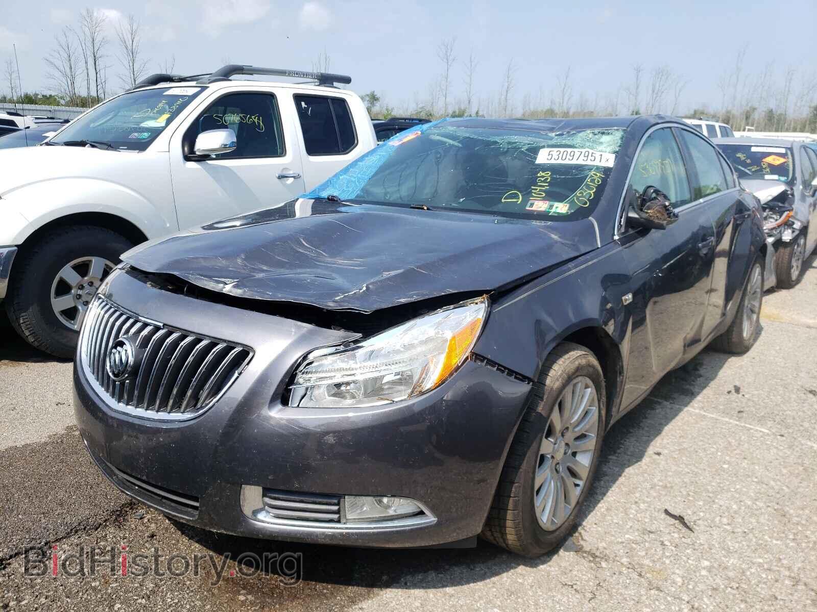 2011 BUICK REGAL - VIN: W04GN5EC1B1030129 - Фото 2