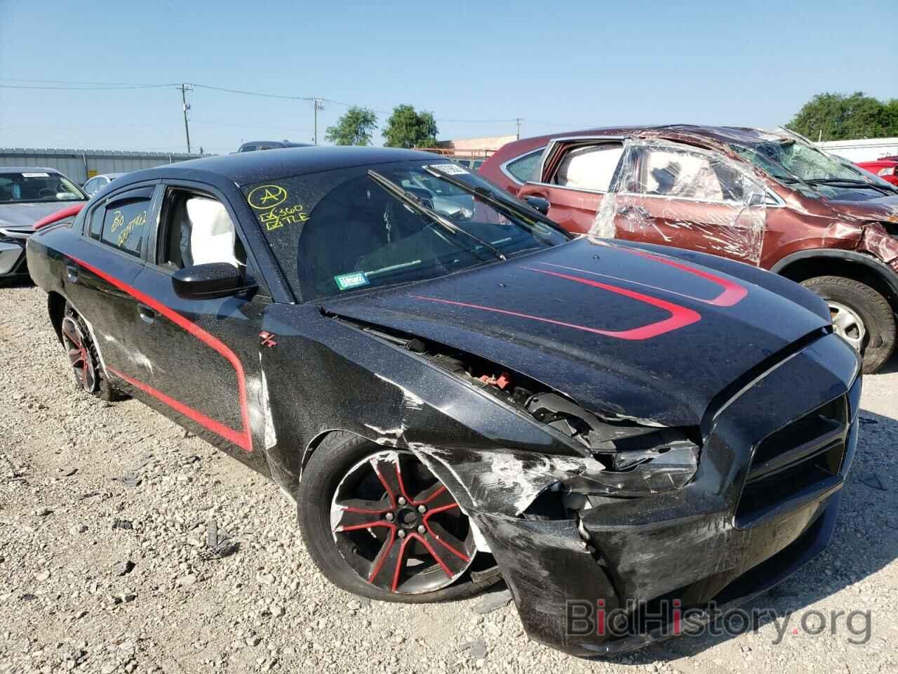 Photo 2B3CL3CG9BH560176 - DODGE CHARGER 2011