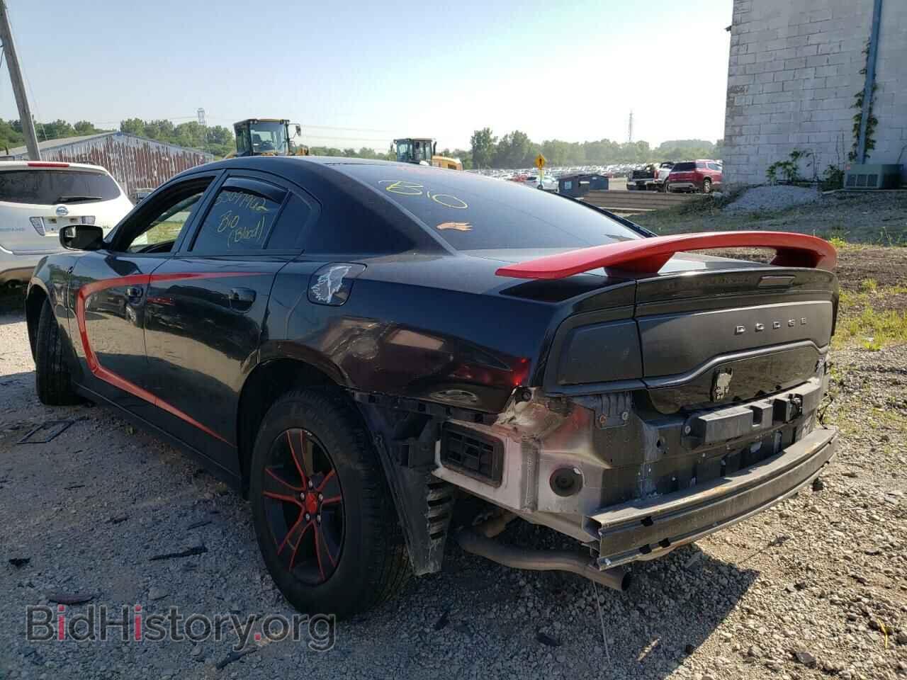 2011 DODGE CHARGER - VIN: 2B3CL3CG9BH560176 - Фото 3