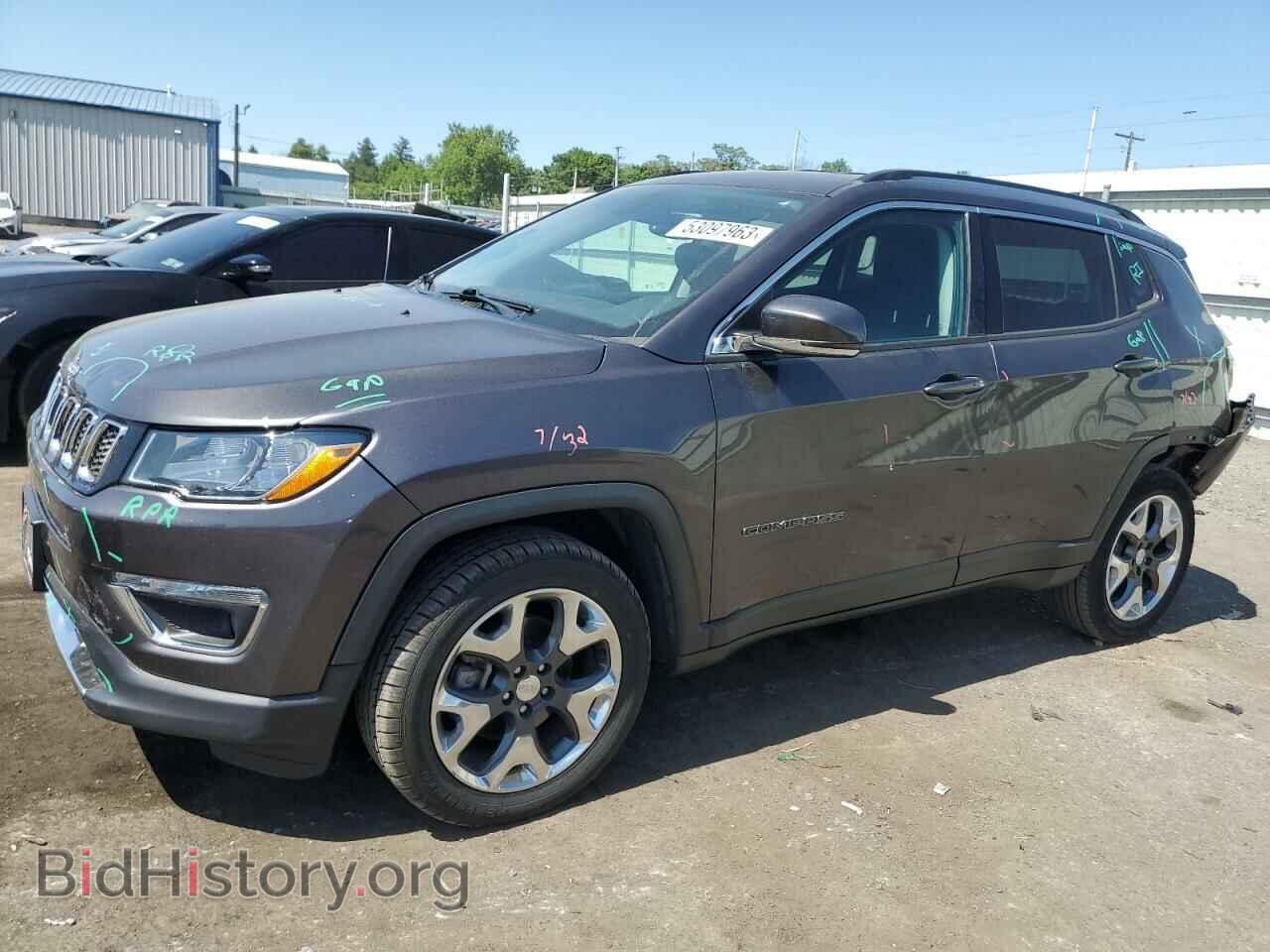 Фотография 3C4NJDCB1LT185402 - JEEP COMPASS 2020
