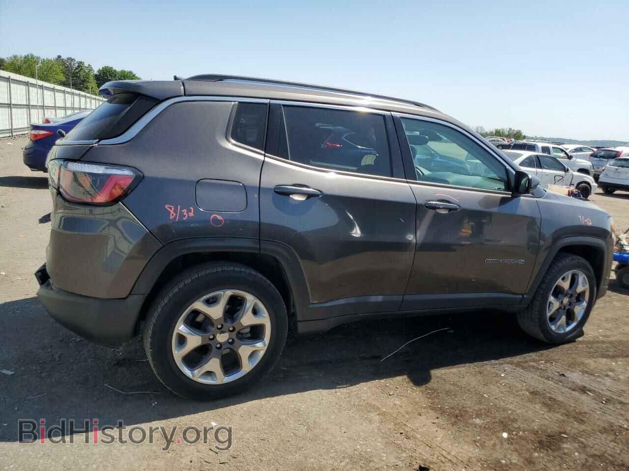 2020 JEEP COMPASS - VIN: 3C4NJDCB1LT185402 - Фото 3