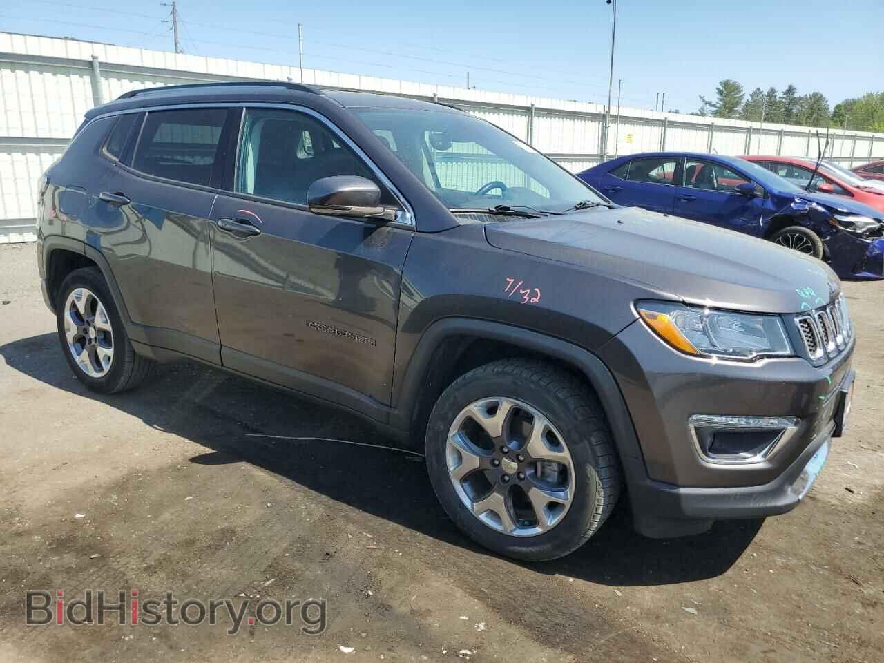 2020 JEEP COMPASS - VIN: 3C4NJDCB1LT185402 - Фото 4