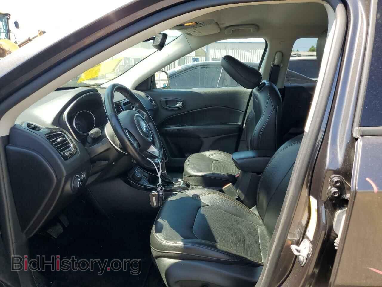 2020 JEEP COMPASS - VIN: 3C4NJDCB1LT185402 - Фото 7