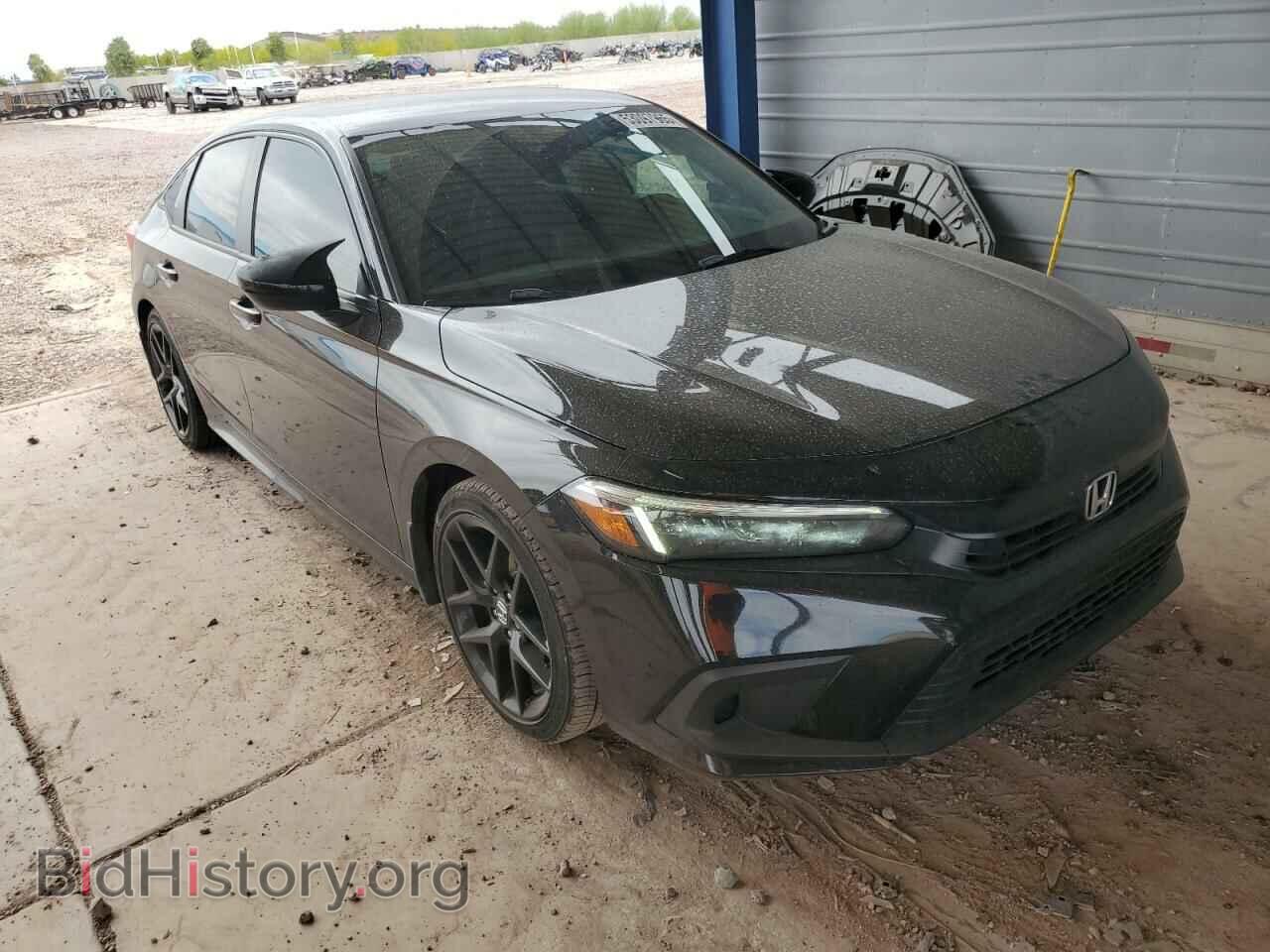 2024 HONDA CIVIC - VIN: 2HGFE2F55RH571648 - Фото 4