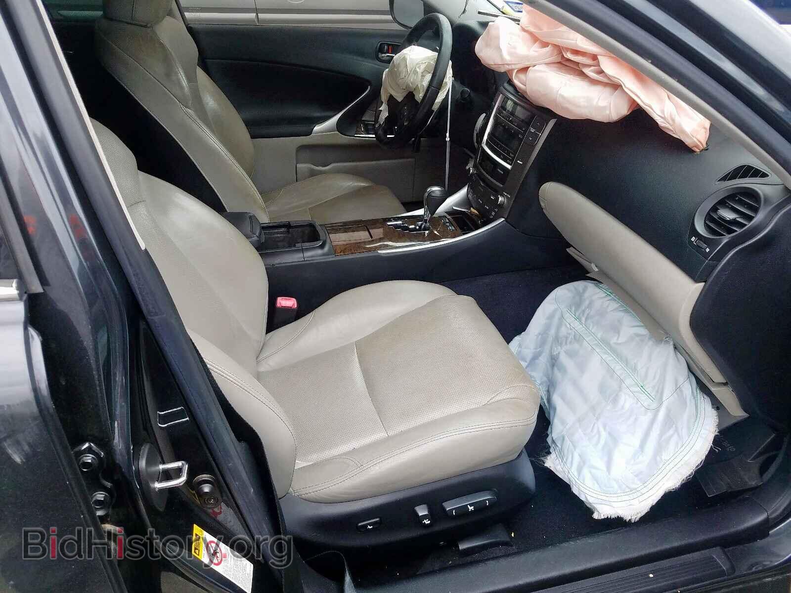 2010 LEXUS IS - VIN: JTHBF5C28A5108886 - Фото 5