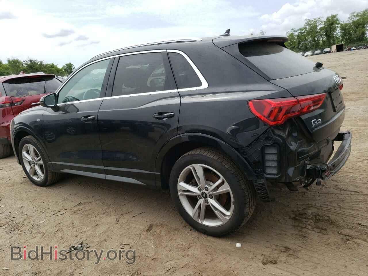 2021 AUDI Q3 - VIN: WA1EECF32M1037653 - Фото 2