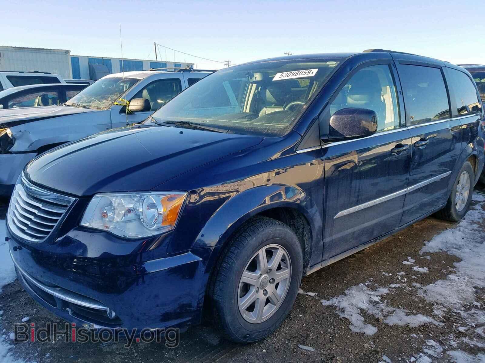 2012 CHRYSLER TOWN & COU - VIN: 2C4RC1BG7CR382228 - Фото 2