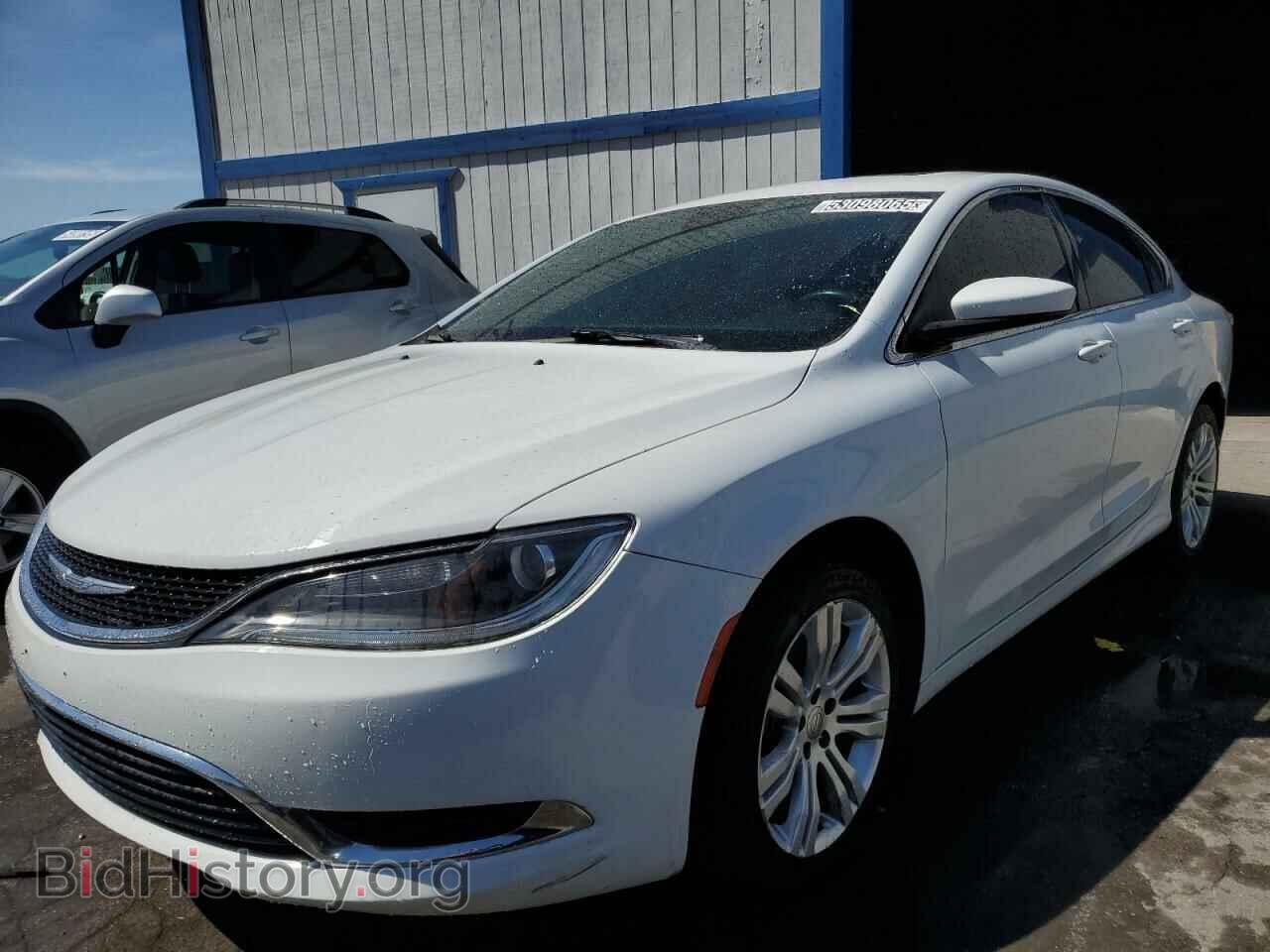 Фотография 1C3CCCAG9GN134718 - CHRYSLER 200 2016
