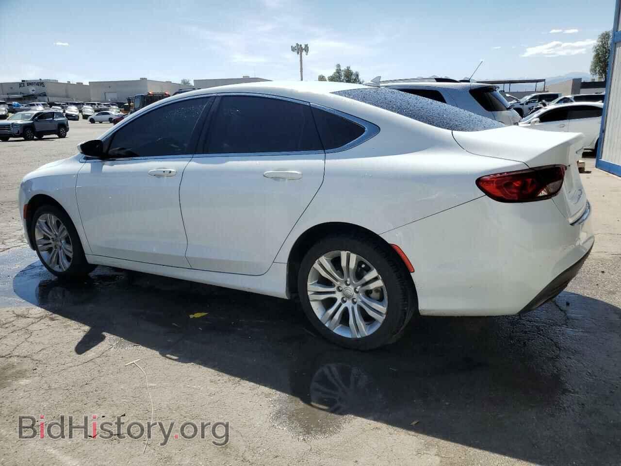 2016 CHRYSLER 200 - VIN: 1C3CCCAG9GN134718 - Фото 2