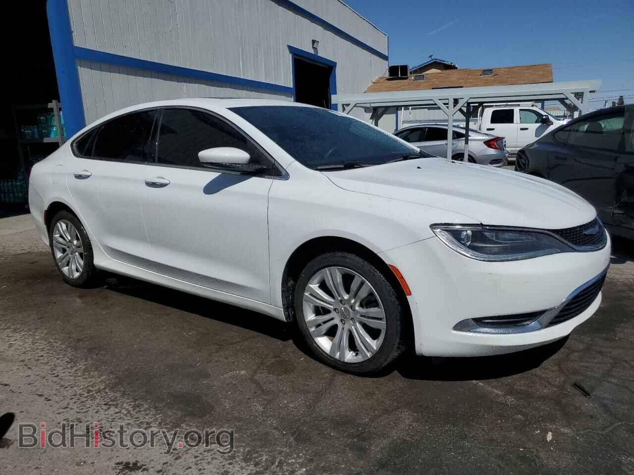 2016 CHRYSLER 200 - VIN: 1C3CCCAG9GN134718 - Фото 4