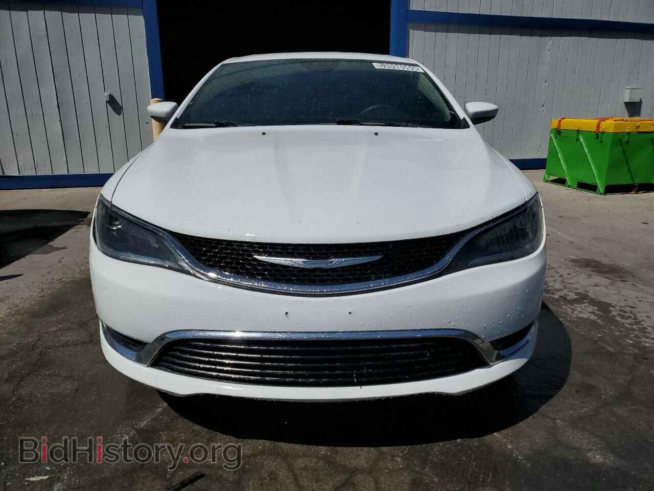 2016 CHRYSLER 200 - VIN: 1C3CCCAG9GN134718 - Фото 5