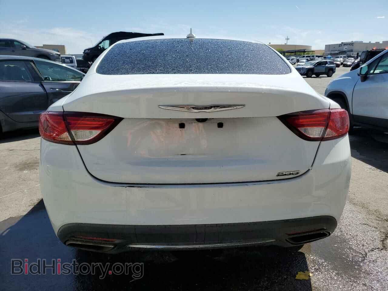 2016 CHRYSLER 200 - VIN: 1C3CCCAG9GN134718 - Фото 6