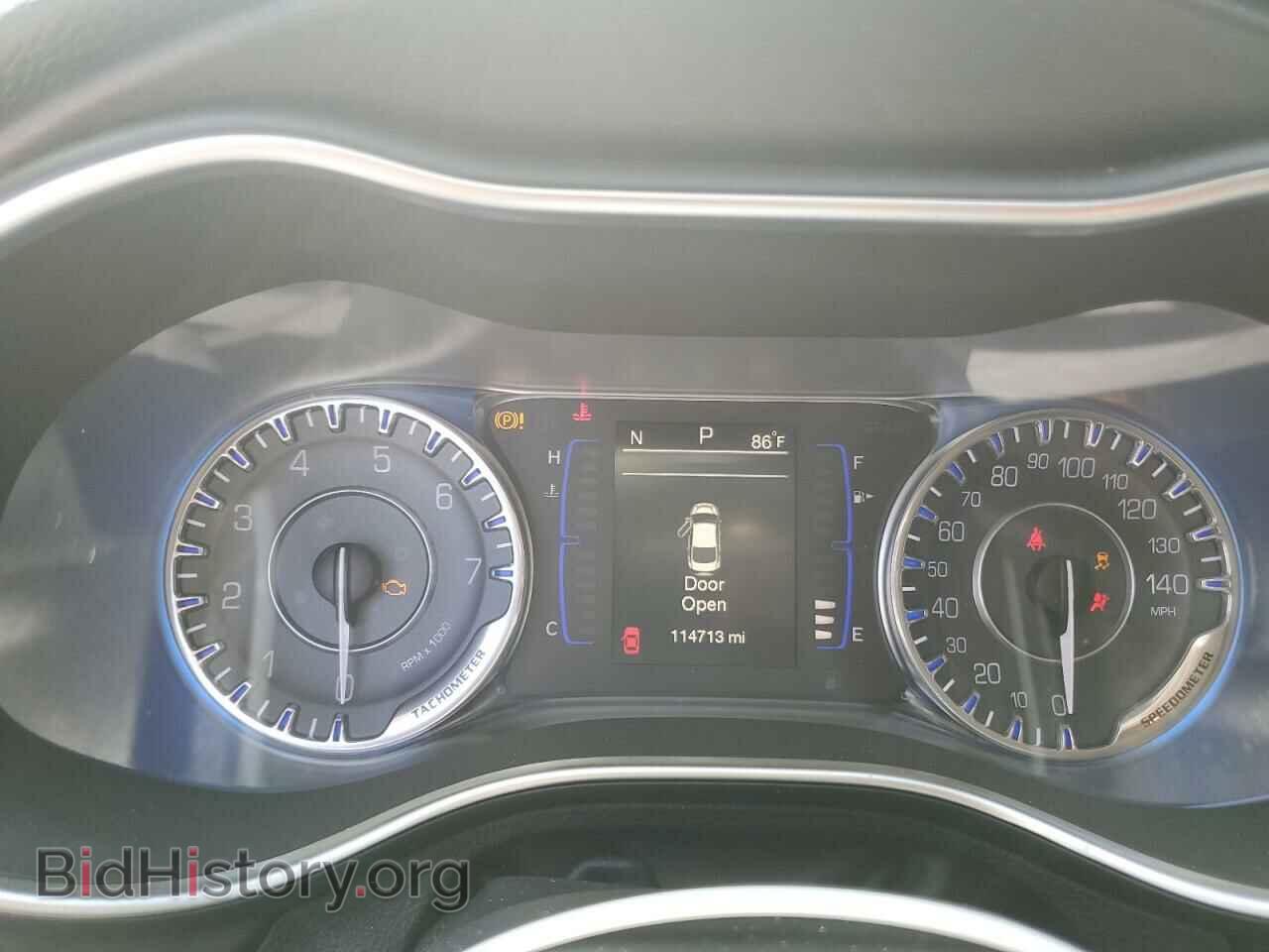 2016 CHRYSLER 200 - VIN: 1C3CCCAG9GN134718 - Фото 9