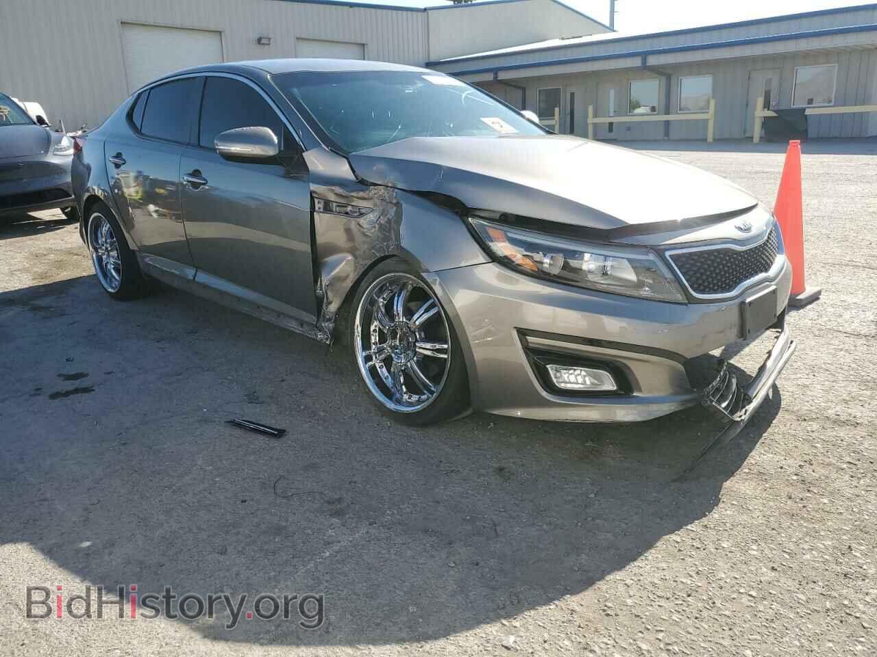 2015 KIA OPTIMA - VIN: 5XXGR4A71FG511036 - Фото 4