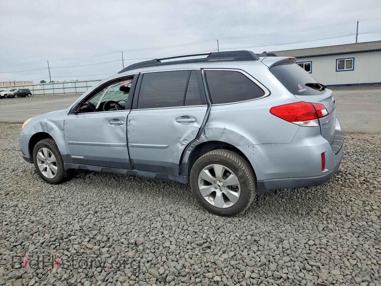 2012 SUBARU OUTBACK - VIN: 4S4BRDKC0C2253238 - Фото 2