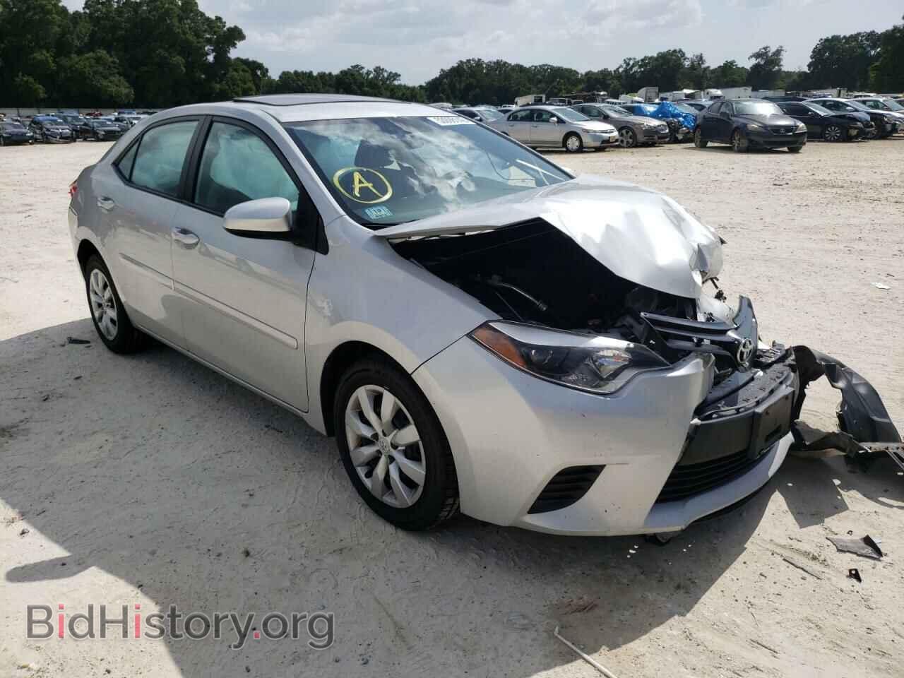 Фотография 2T1BURHE6EC045880 - TOYOTA COROLLA 2014