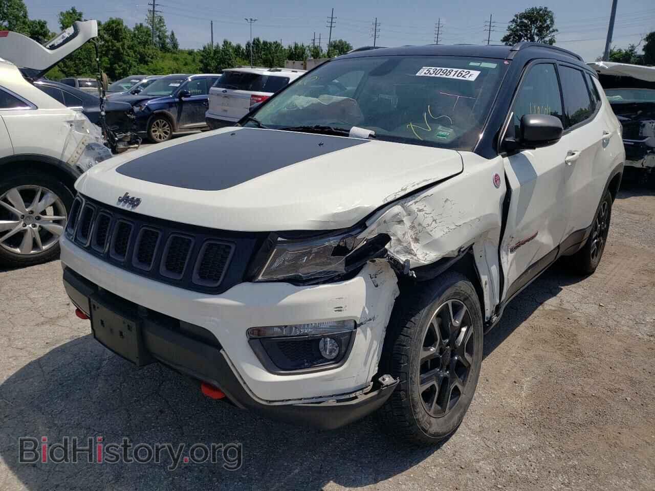 2019 JEEP COMPASS - VIN: 3C4NJDDB0KT668778 - Photo 2