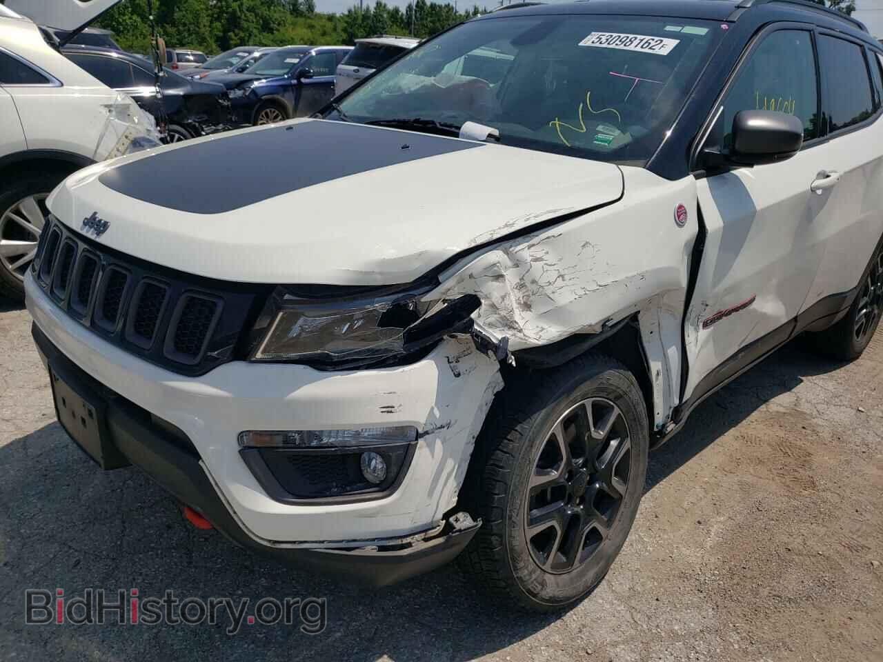 2019 JEEP COMPASS - VIN: 3C4NJDDB0KT668778 - Photo 9