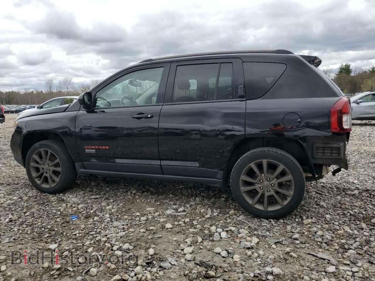 2016 JEEP COMPASS - VIN: 1C4NJDBB3GD702258 - Фото 2