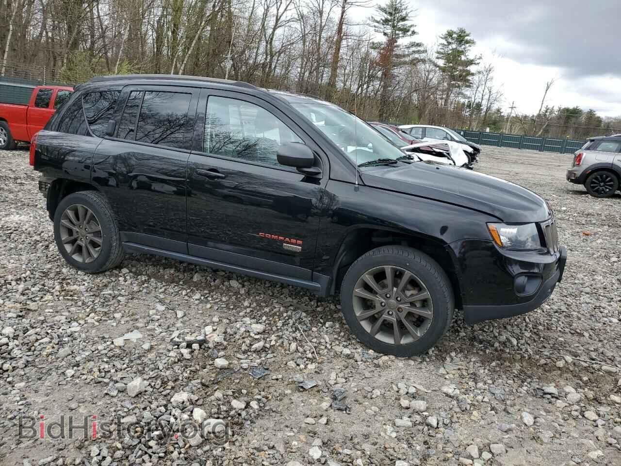 2016 JEEP COMPASS - VIN: 1C4NJDBB3GD702258 - Фото 4
