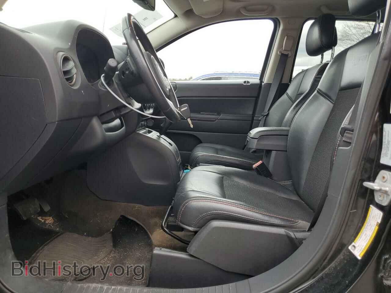 2016 JEEP COMPASS - VIN: 1C4NJDBB3GD702258 - Фото 7